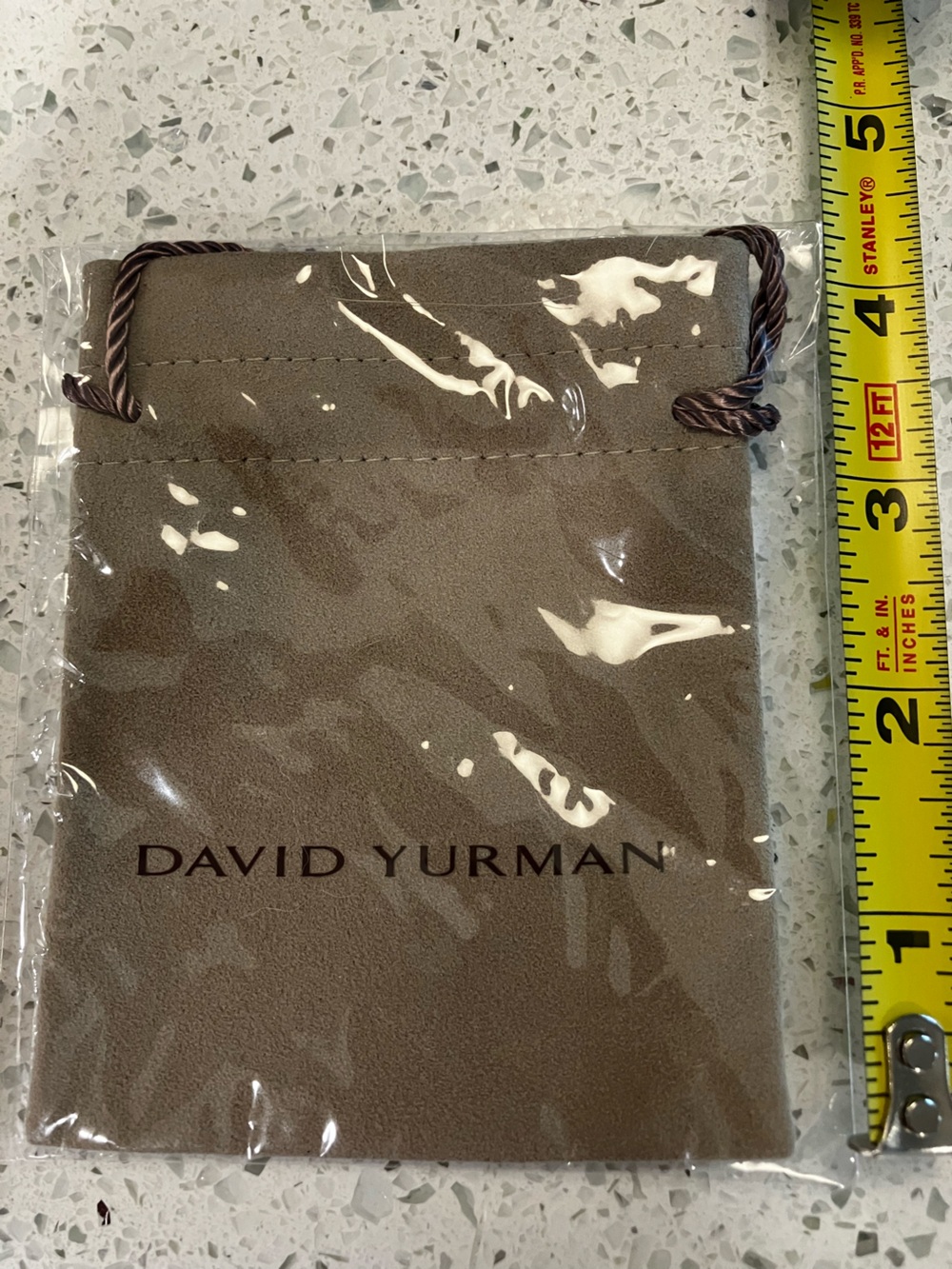 David Yurman Jewelry Storage Bags Lot of 4 | Authentic Luxury Packaging Set - Picture 3 of 9